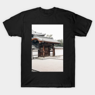 Japanese Temple Architecture T-Shirt